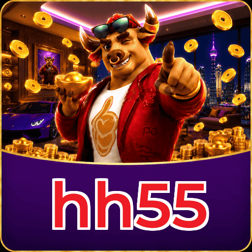 hh55 Logo - Bônus de Cadastro