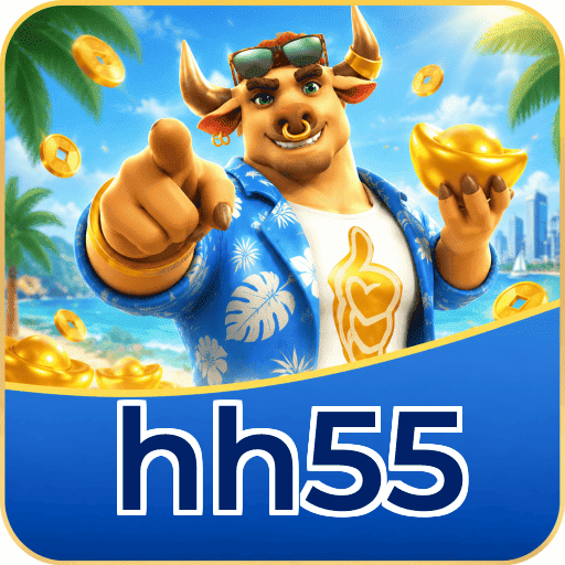 Logo hh55 Telegram Canal Oficial