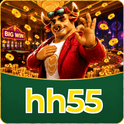 hh55 Logo - Bônus com Rollover Justo